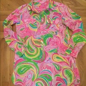Lilly Pulitzer tunics S